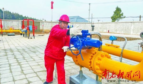 川中油气矿仪陇河西片区供气管道投运